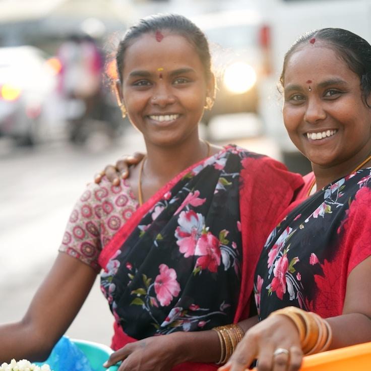 Portrait of Skylar Vale, group coordinator and fusion cooking expert