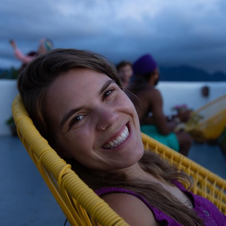 Portrait of Alex Moreno, community mentor and Italian cuisine specialist